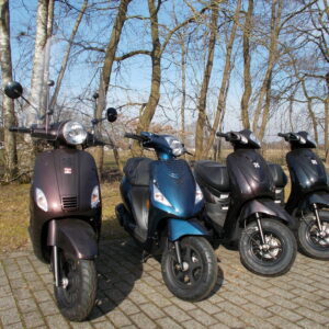 Motoren en Scooters gebruikt