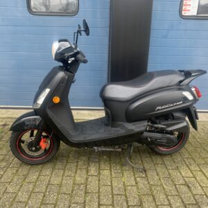 Sym Fiddle 2 bromscooter (verkocht)