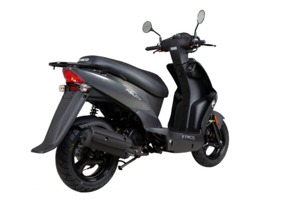 Kymco Agility12 FR lang zadel 45 KM - Afbeelding 10