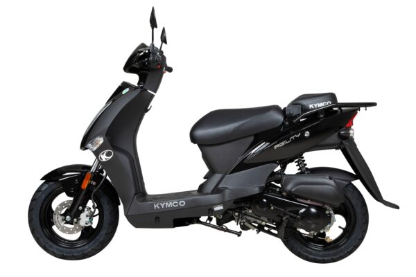 Kymco Agility12 FR klap zadel 45 KM - Afbeelding 4