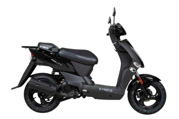 Kymco Agility12 FR klap zadel 45 KM - Afbeelding 7