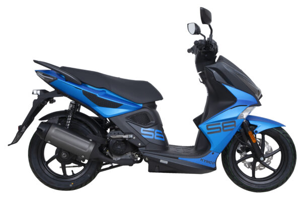Kymco New Super 8 R 45KM - Afbeelding 5