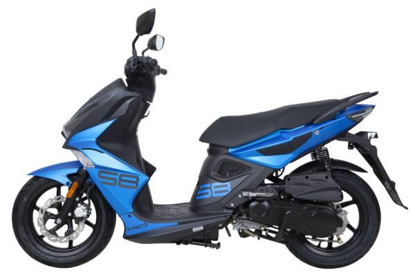 Kymco New Super 8 R 45KM - Afbeelding 9