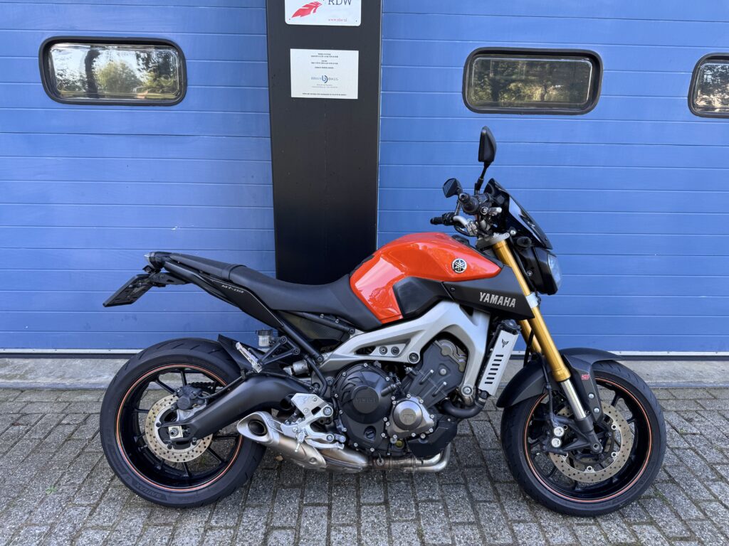 Yamaha MT09